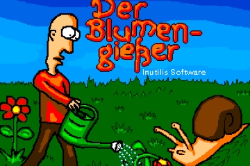 Der Blumengießer
