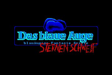 Das blau Auge - Sternenschweif