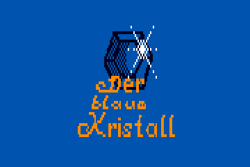 Der blaue Kristall